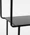 Mica Decorations Jules - Open kast - 5 planken - Zwart