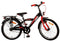 Volare Thombike - Kinderfiets - 20 inch - Handrem en terugtraprem - Zwart Rood