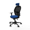 Piqueras y Crespo 1D036N2 - Bureaustoel - Hoogteverstelbaar - Blauw