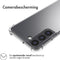 iMoshion Hoesje Geschikt voor Samsung Galaxy S22 Hoesje Siliconen - iMoshion Shockproof Case - Transparant