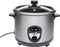Tristar RK-6127 - Rijstkoker 1.5L - 8 personen - Droogkookbeveiliging warmhoudfunctie - RVS