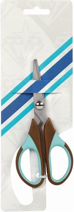 Schaar office 140mm staal titanium soft grip