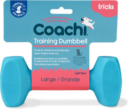 Coachi Training Dumbbell - Hondenopvoeding - Lichtblauw L