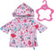 BABY born Bath Bathrobe 43cm