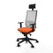 Bureaustoel Piqueras y Crespo 1D066N1 Oranje