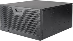 Silverstone RM51 - Rack Server ATX micro ATX Mini-ITX - 4x 2.5" en 4x 3.5" bays - Zwart