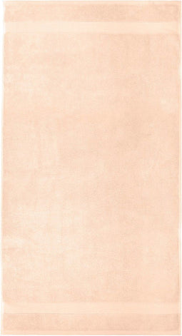 Vitality Pur - Handdoeken Sofia Collectie - 100% Katoen 500GSM - Peach (4 stuks)