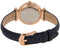 Fossil Carlie ES4502 - Dameshorloge 28 mm - Witte parelmoeren wijzerplaat - Rosékleurig