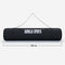 Gorilla Sports Yogamat Deluxe - Yogamat 190 x 100 x 1,5 cm - Antislip - Zwart