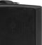 vidaXL Stereoluidsprekers wandmontage 2 st 100 W zwart