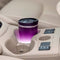 Dunlop LED Bekerhouder - Oplaadbaar - 7 Kleuren