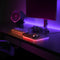 Steelseries QcK Prism Cloth - Gaming Muismat - 2-zone RGB - Zwart
