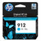 HP 912 - Inktcartridge - Origineel - 315 pagina's - Cyaan