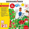 Eberhard Faber vingerverf - Efa Color - 4 x 100ml - assorti - EF-578804