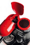 Ariete Moderna - Espressomachine met Koffiemolen - 15 bar - Rood