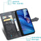 iMoshion Hoesje Geschikt voor Xiaomi Redmi Note 10 (5G) Hoesje Met Pasjeshouder - iMoshion Mandala Bookcase - Zwart