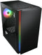 Cougar PURITY RGB - Micro-ATX Behuizing - Kabelmanagement - Zwart