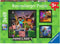 Ravensburger puzzel Minecraft Biomes - Legpuzzel - 3x49 stukjes