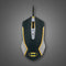 FR-TEC BATPCMOU - Gaming Muis - 8000 DPI - Zwart Grijs Geel