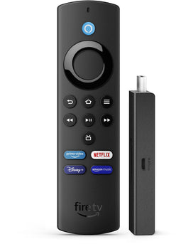 Amazon Fire TV Stick Lite (2022) - Streaming Stick - 8GB opslag - Spraakgestuurd - HDMI 2.0