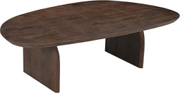 LABEL51 Salontafel Cooper Espresso Mangohout 135cm