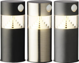 LED solar verl.sensor 3ass i