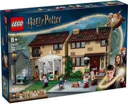 LEGO Harry Potter 76451 - Ligusterlaan 4 Bouwpakket - 5 Minifiguren
