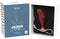 Zini - JANUS Lamp Iron Prostaat stimulator - L - Rood/Goudkleurig
