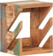 vidaXL - Wandskateboardhouder - 25x20x30 - cm - massief - gerecycled - hout