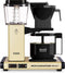 Moccamaster KBG Select - Filterkoffiezetapparaat - 1,25L - Pastel Yellow