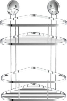 Eisl Douchehoekrek - 22X18X35 cm - Chroomkleurig