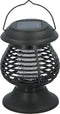Grundig Insectenlamp - Solar - 2-in-1: Sfeerverlichting/ Insectenverdelger - Spatwaterdicht - Zwart