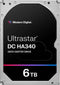 Western Digital Ultrastar DC HA340 - HDD 6TB - 256MB Cache - 3.5