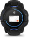 Garmin Instinct 3 - Smartwatch - GPS hartslagmeting AMOLED - Zwart (Blauw Zwart)