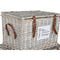 Kofferset Home ESPRIT Natuurlijk vlechtwerk 67 x 45 x 46 cm