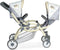 Poppenwagen Decuevas Pipo Dubbel 45 x 100 x 81 cm