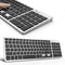 Trendfield Draadloos Toetsenbord - Bluetooth Keyboard - Stille Toetsen - Oplaadbaar - Qwerty - Space
