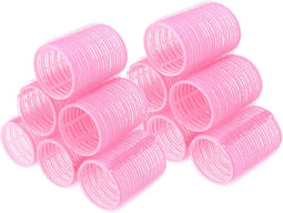 Soft & Silky - Krulspelden - 12 pack - Zelfklevend - Heatless Curls - 4.7 cm diameter (12 stuks)