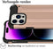 iMoshion Hoesje Geschikt voor iPhone 14 Pro Max Hoesje - iMoshion Rugged Xtreme Backcover - Rosé Goud