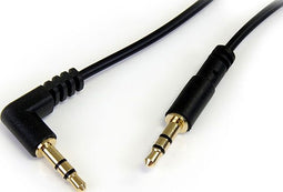 Startech.com 1.83m - 3.5mm M/M kabel - Zwart