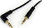 Startech.com 1.83m - 3.5mm M/M kabel - Zwart