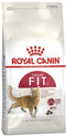 Royal Canin Fit - Kattenvoer Brokjes - Behoud ideaal lichaamsgewicht en voorkomt haarballen - 10 kg