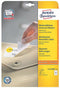 Avery - Afneembare Etiketten - 99,1 x 42,3 mm - Wit