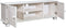 vidaXL - Tv-meubel - 115x29x40 - cm - massief - grenenhout