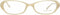 Brillenframe Dames Tom Ford FT5134-52025 Beige (ø 52 mm)