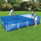 Bestway 58107 - Afdekzeil Framepool 400 x 211 cm - Blauw