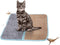 Kattenkrabmat - Sisal Krabmat voor Katten om Klauwen te Slijpen en Meubels te Beschermen