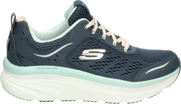 Skechers D'Lux Walker - Sneakers - Infinite Motion - Navy/Light Blue