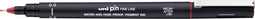 Fineliner - 0.3 - 0,30mm - Rood - Uni Pin