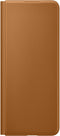 Samsung EF-FF926 - Flip Cover - Premium leer met strap stand - Bruin